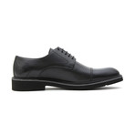 Fosco // William Classic Shoe // Black (Euro: 45)
