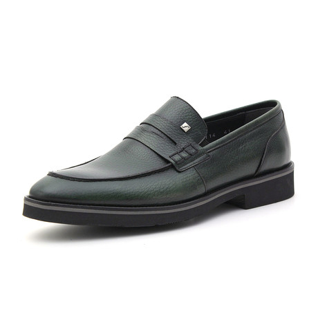 Fosco // Todd Classic Shoe // Green (Euro: 39)