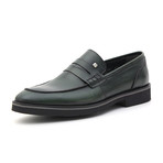 Fosco // Todd Classic Shoe // Green (Euro: 40)