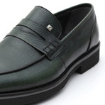 Fosco // Todd Classic Shoe // Green (Euro: 44)