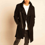 Lithium Wool Jacket // Black (XL)