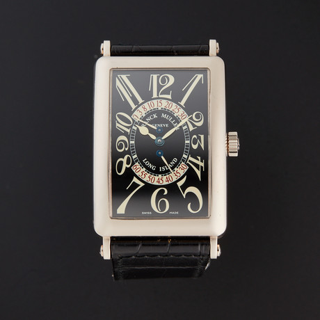Franck Muller Long Island Automatic // 1100 DS R // Pre-Owned