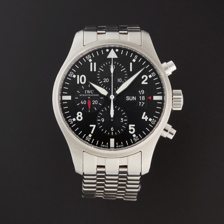 IWC Pilot Fliegeruhr Chronograph Automatic // IW377704 // Pre-Owned