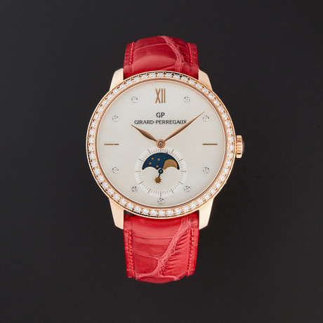 Girard-Perregaux Moonphase Automatic // 49524D52A // Pre-Owned