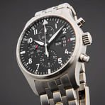 IWC Pilot Fliegeruhr Chronograph Automatic // IW377704 // Pre-Owned