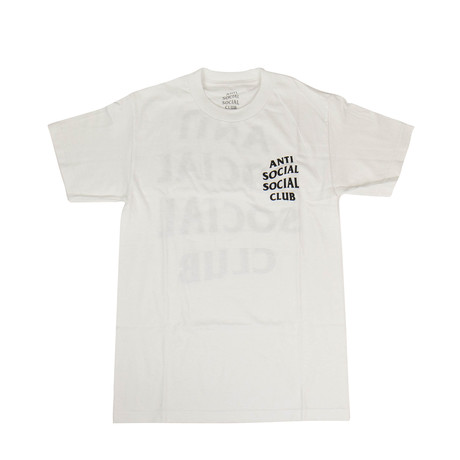 ASSC Black Logo T-Shirt // White (S)