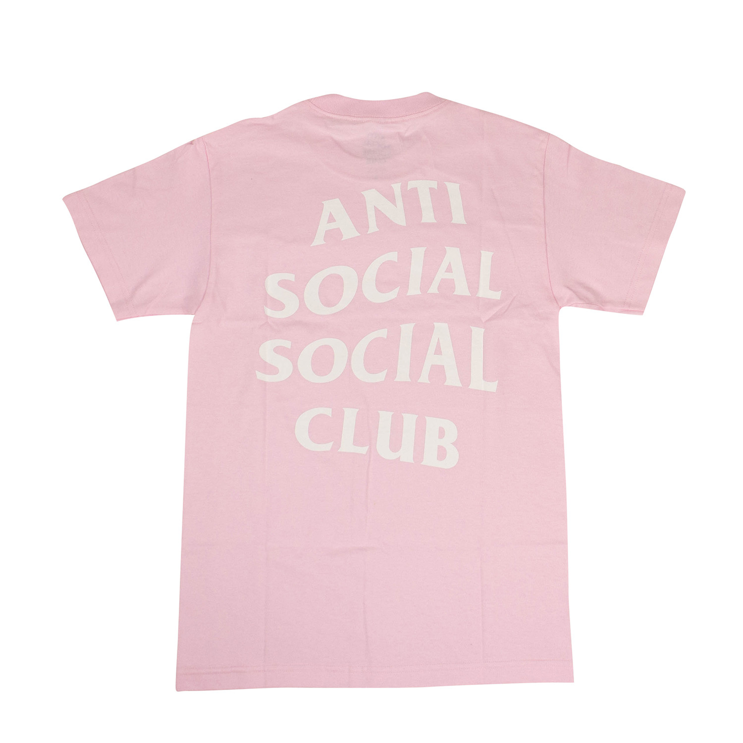 ASSC Logo Short Sleeve T-Shirt // Pink (L) - Luxury Fashion - Touch of ...