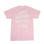 ASSC Logo Short Sleeve T-Shirt // Pink (S)
