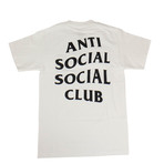 ASSC Black Logo T-Shirt // White (L)