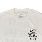 ASSC Black Logo T-Shirt // White (S)