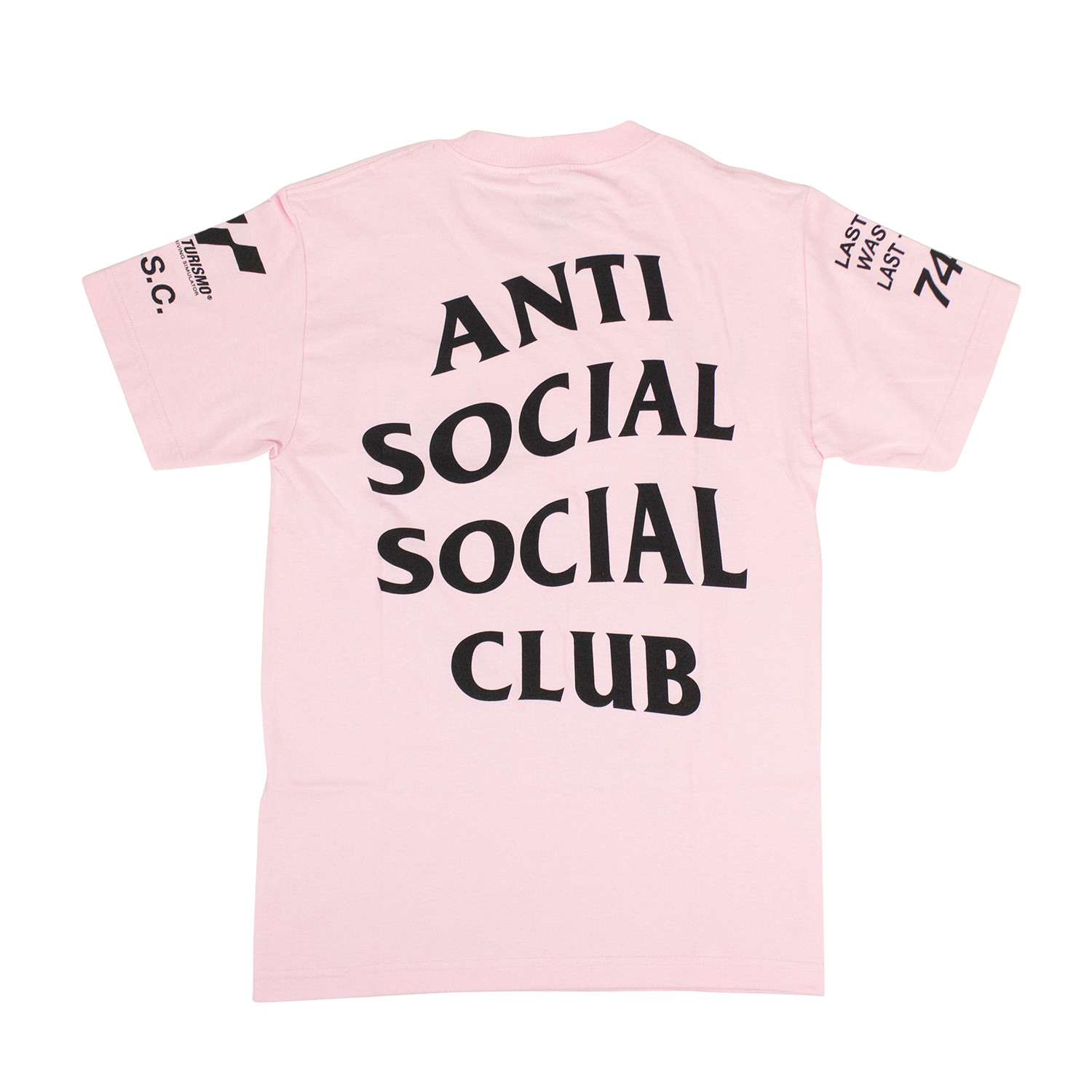ASSC x Gran Turismo T-Shirt // Pink (XL) - Anti Social Social Club ...
