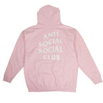ASSC Logo Hooded Sweatshirt // Pink (S)