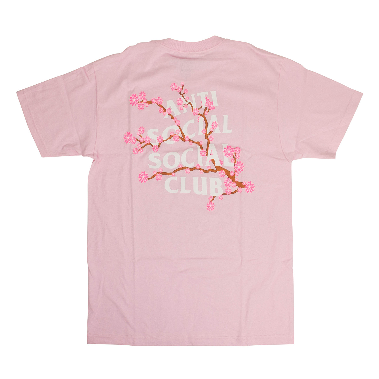 Cherry Blossom ASSC T-Shirt // Pink (XL) - Anti Social Social Club ...