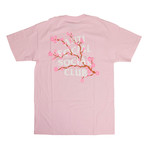 Cherry Blossom ASSC T-Shirt // Pink (XL)