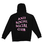 Anti Social Social Club x Undefeated // Camo Hooded Sweatshirt // Black (M)