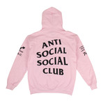 ASSC x Gran Turismo Hooded Sweatshirt // Pink (XL)