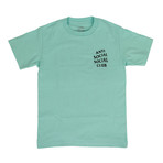 ASSC Logo Short Sleeve T-Shirt // Teal Blue (S)