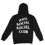 ASSC Logo Hooded Sweatshirt // Black (XL)