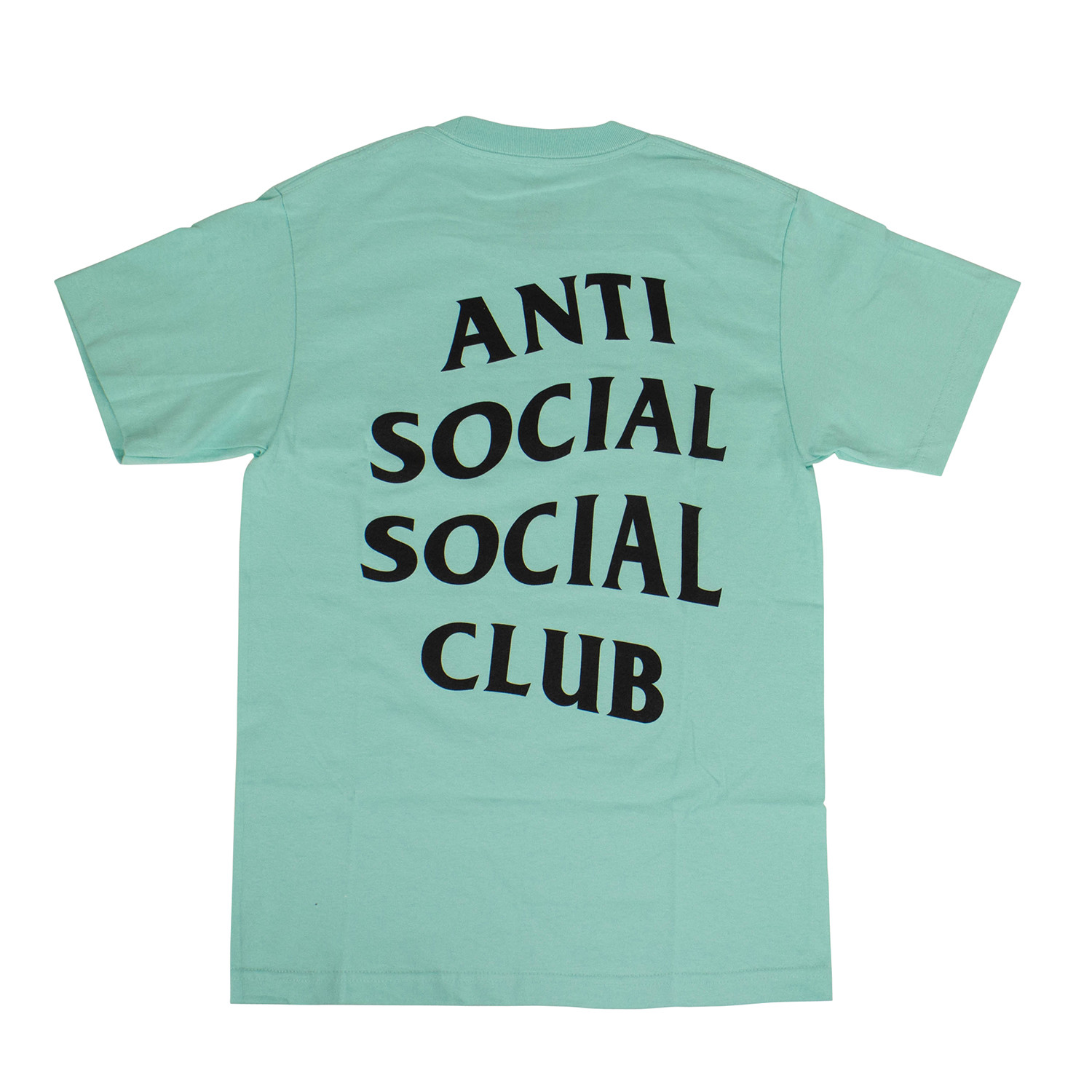 ASSC Logo Short Sleeve T-Shirt // Teal Blue (S) - Anti Social Social