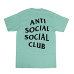 ASSC Logo Short Sleeve T-Shirt // Teal Blue (M)