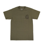 ASSC Logo Short Sleeve T-Shirt // Army Green (M)