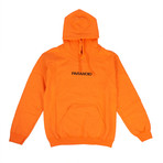 ASSC Hooded Sweatshirt // Orange (M)