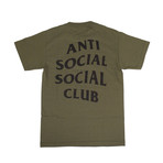 ASSC Logo Short Sleeve T-Shirt // Army Green (L)