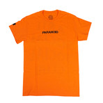 Paranoid ASSC Logo T-Shirt // Orange (L)
