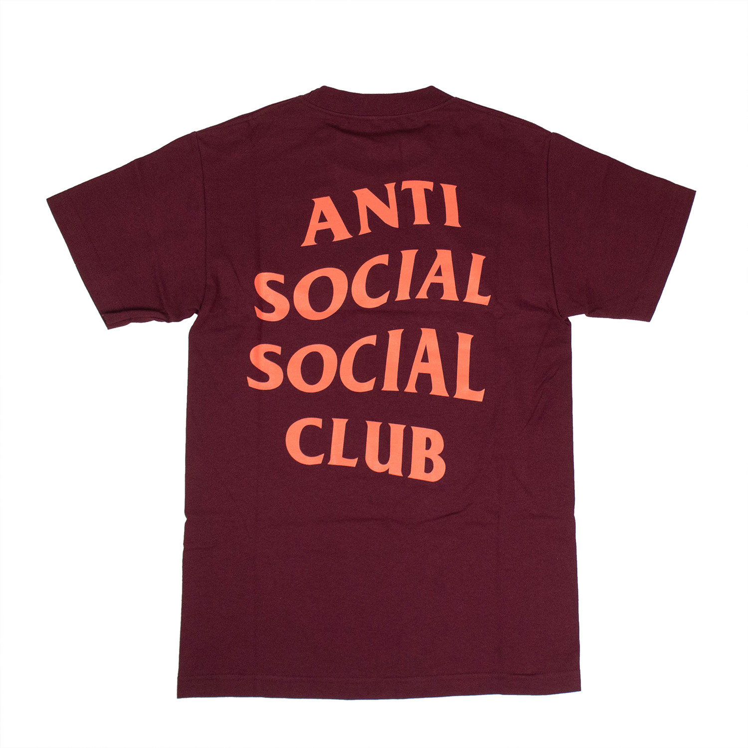 ASSC Coral Logo T-Shirt // Maroon (S) - Anti Social Social Club - Touch