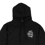 ASSC Logo Hooded Sweatshirt // Black (M)
