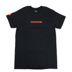 Paranoid ASSC Black Logo T-Shirt // Black (XL)