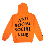 ASSC Hooded Sweatshirt // Orange (L)