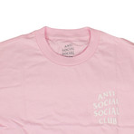 ASSC Logo Short Sleeve T-Shirt // Pink (S)