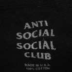 ASSC Logo Hooded Sweatshirt // Black (S)