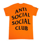 Paranoid ASSC Logo T-Shirt // Orange (M)