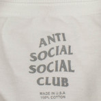 Cherry Blossom ASSC T-Shirt // White (M)