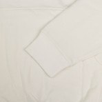 ASSC Logo Hooded Sweatshirt // White (XL)