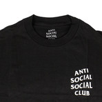 ASSC White Logo T-Shirt // Black (L)