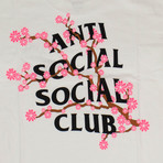 Cherry Blossom ASSC T-Shirt // White (L)