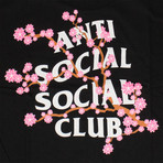 Cherry Blossom ASSC T-Shirt // Black (L)