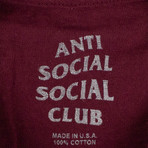ASSC Coral Logo T-Shirt // Maroon (S)