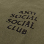 ASSC Logo Short Sleeve T-Shirt // Army Green (S)