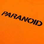 Paranoid ASSC Logo T-Shirt // Orange (S)