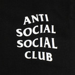 ASSC Logo Hooded Sweatshirt // Black (XL)