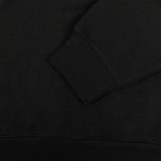 ASSC Logo Hooded Sweatshirt // Black (S)