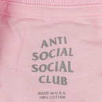 ASSC Logo Short Sleeve T-Shirt // Pink (L)