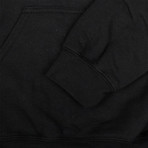 Paranoid Hooded Sweatshirt // Black (L)