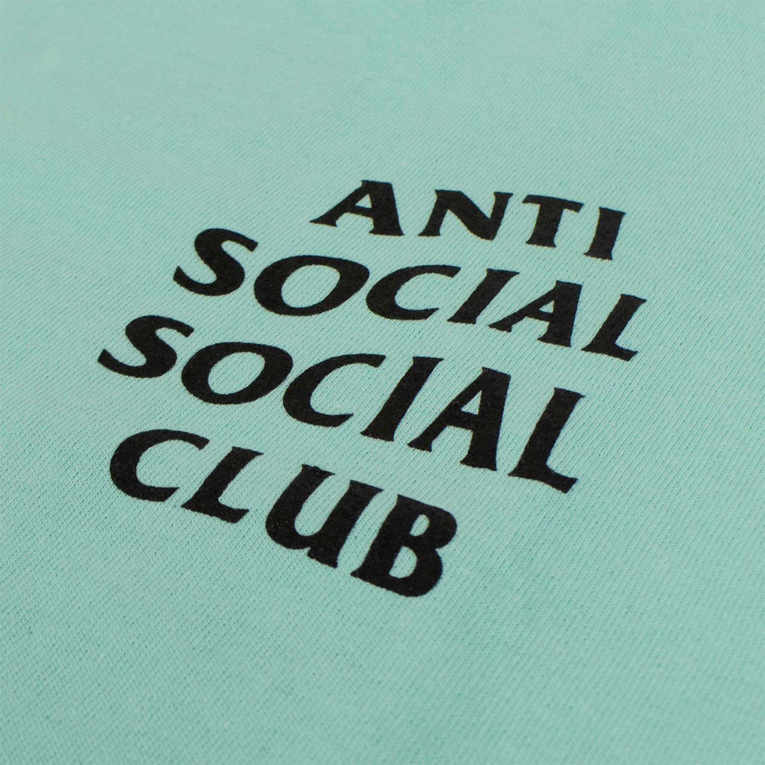 ASSC Logo Short Sleeve T-Shirt // Teal Blue (S) - Anti Social Social