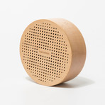 Wood Bluetooth Speaker // Dot // Round