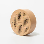 Wood Bluetooth Speaker // Drop // Round